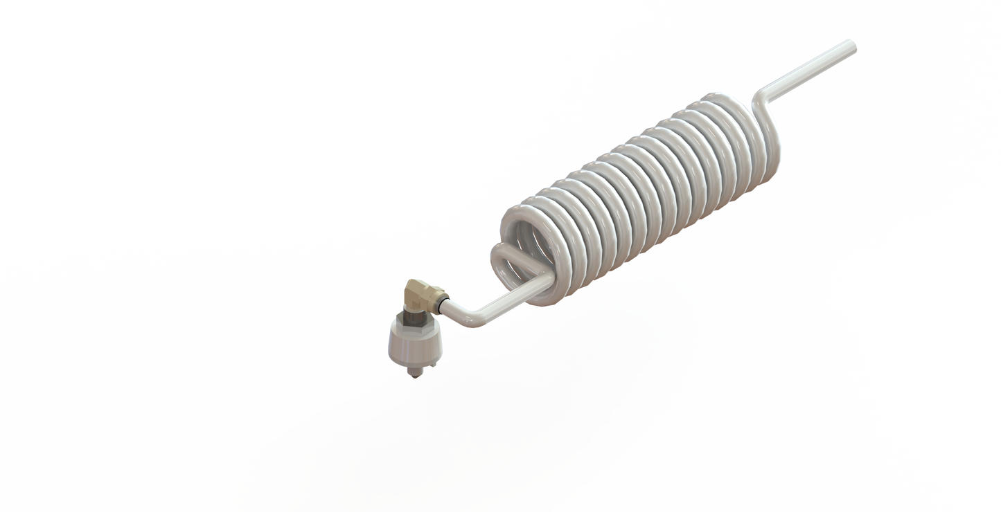 Hose, Vacuum Coiled Ohmeda, 099-0146