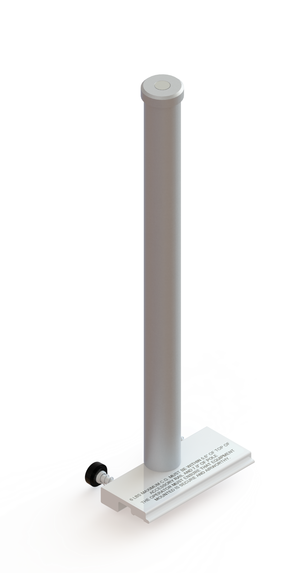 Pole Mount, 9", 100-4089