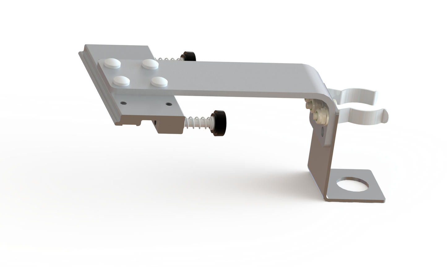 Oxygen Flowmeter Bracket, 100-4283