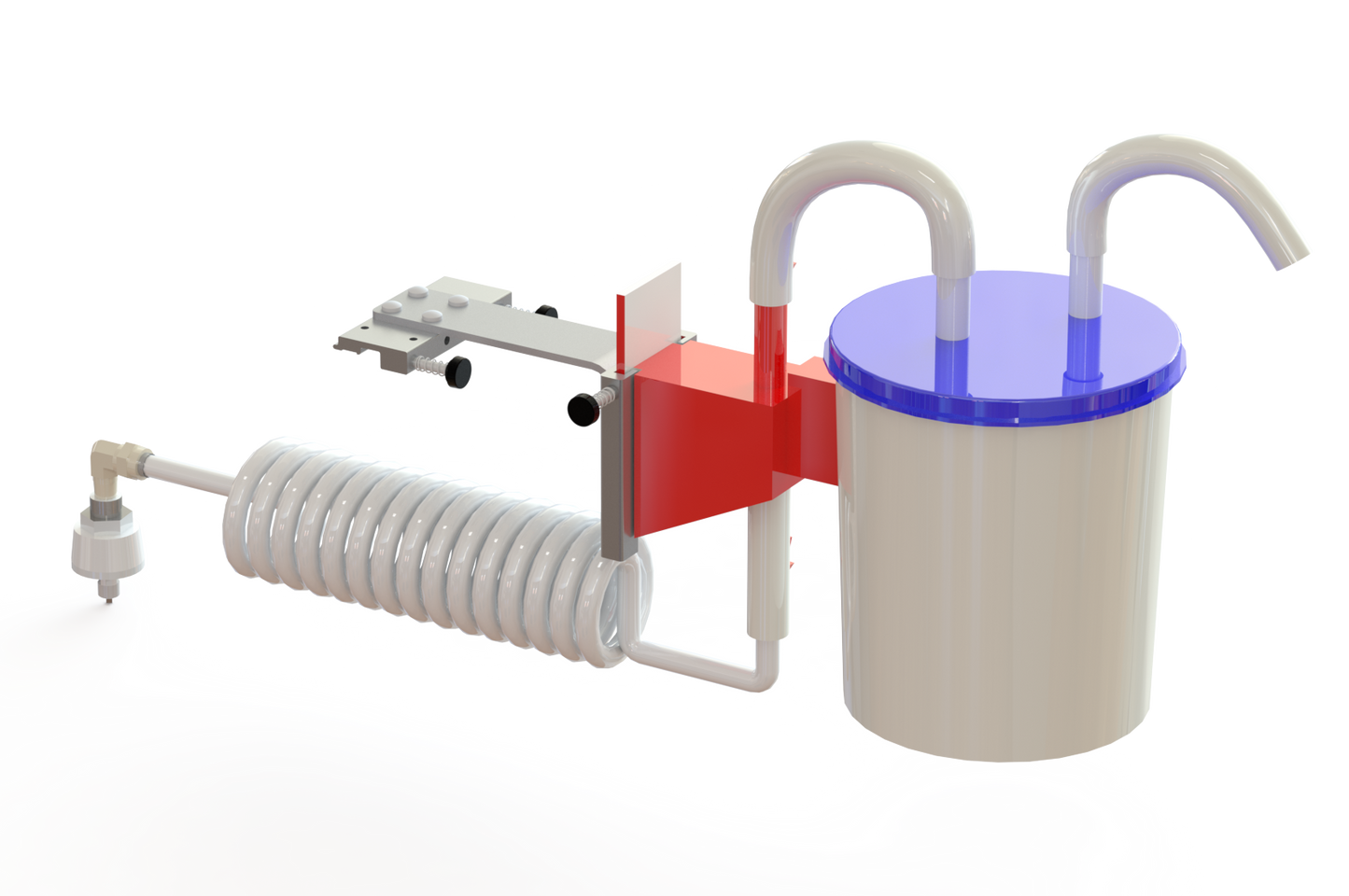 Vacuum Canister Kit, Ohmeda, 100-4483-2