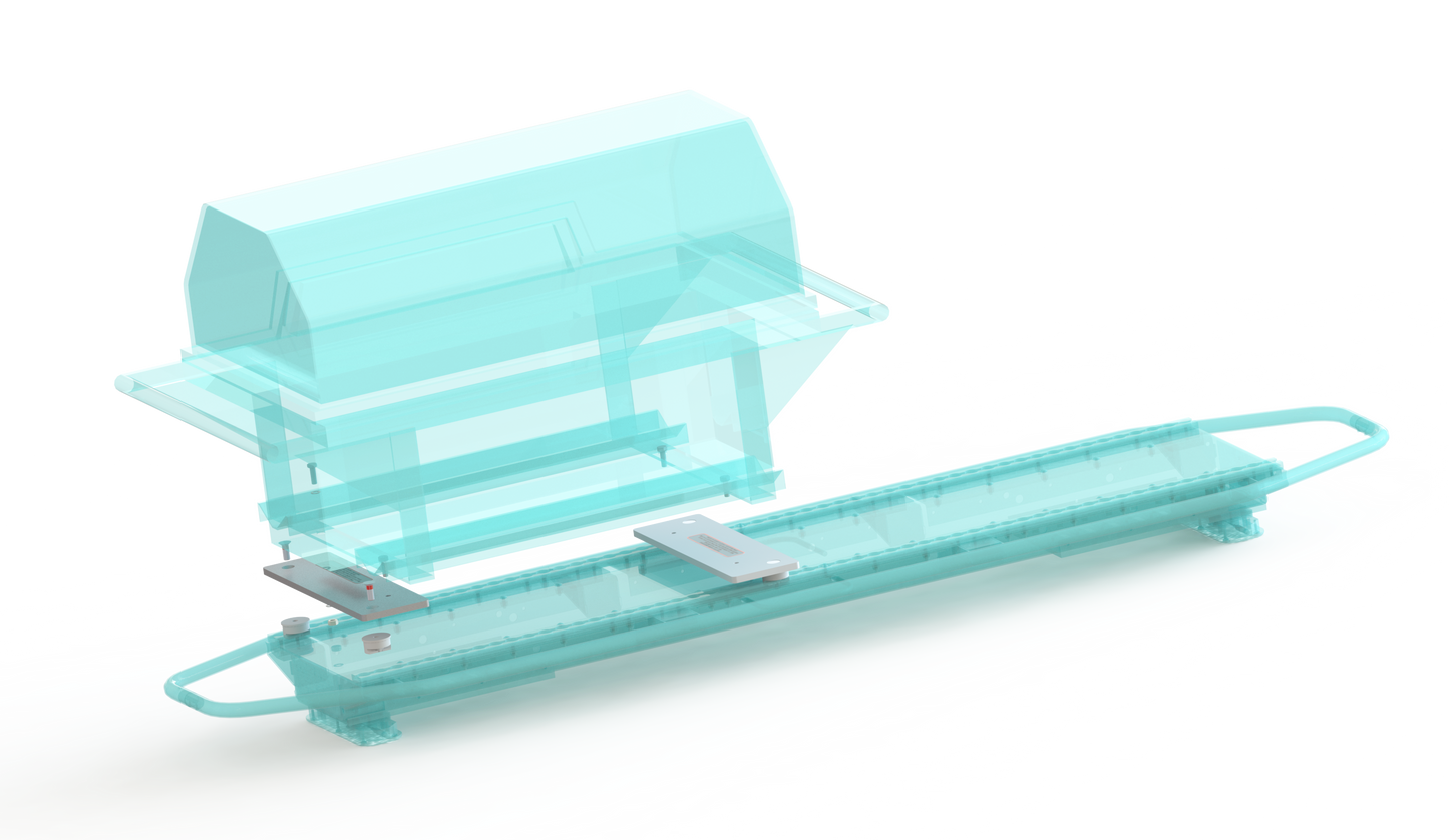 Incubator Mount Plates, TI500, AS1-076