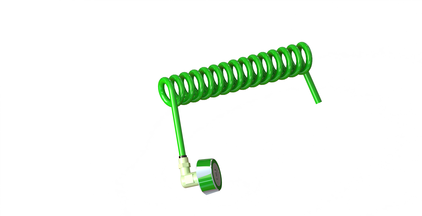 Hose, Oxygen Coiled DISS, HS2-022