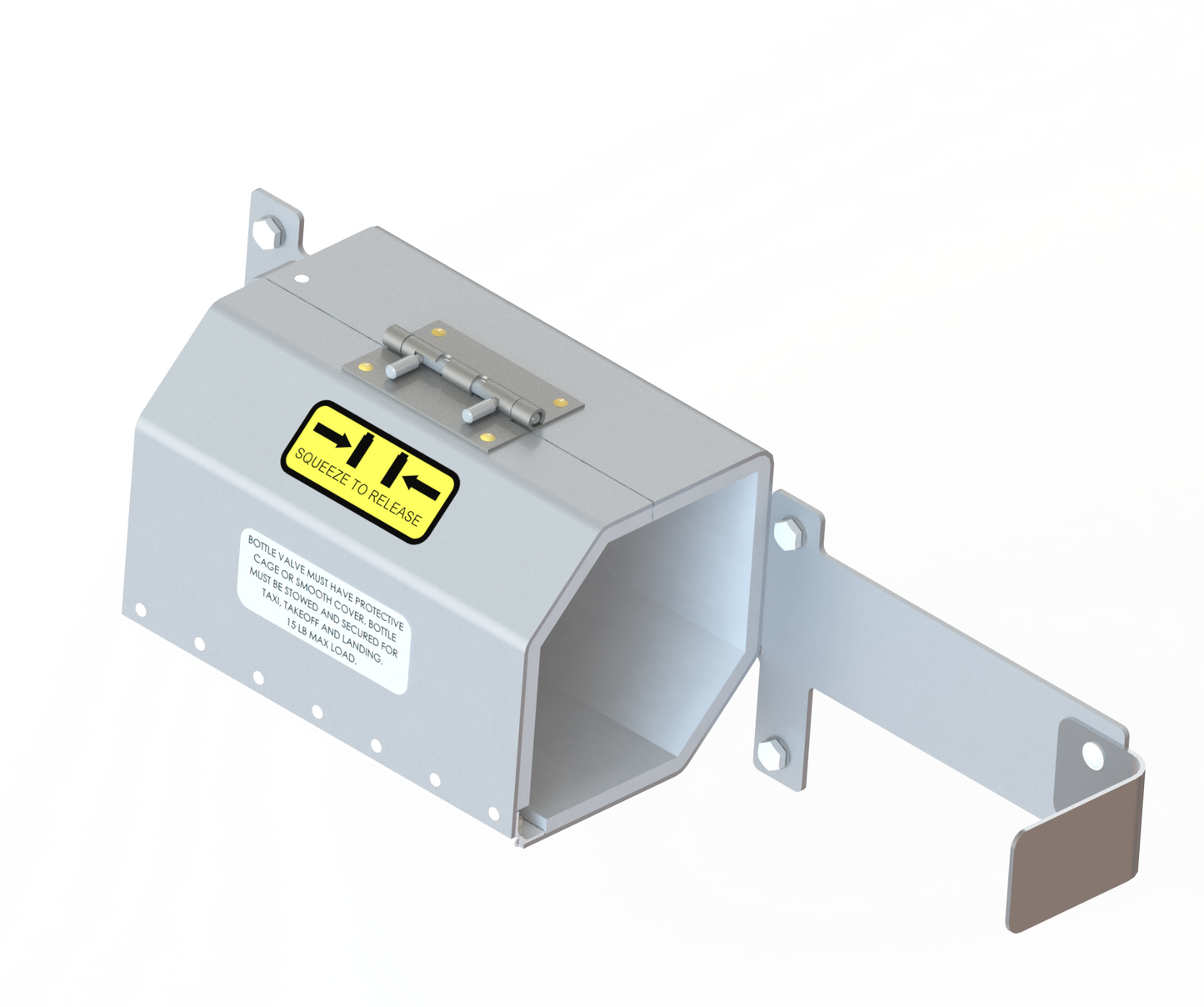Oxygen Bottle Mount, OX1-064
