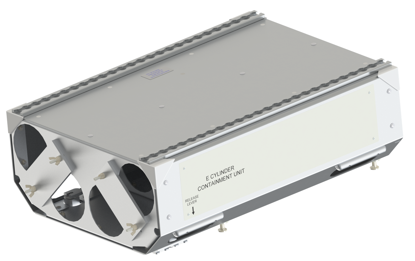 Oxygen "Piggyback" Shroud, ST1-090-01