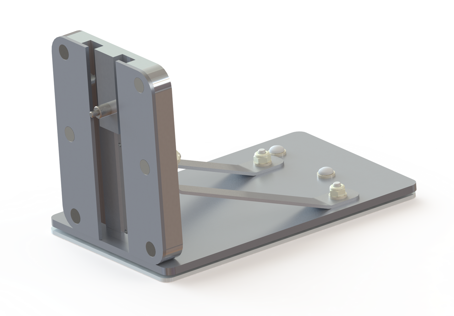 Monitor Mount Crossvent Ventilator, ST2-117