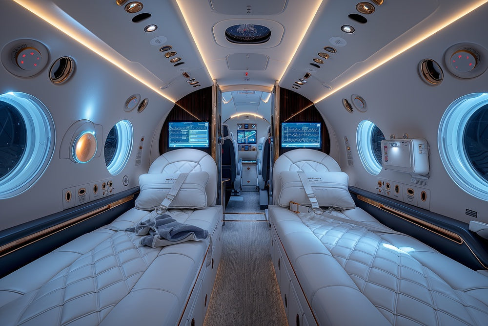 Elevate In-Flight Care With Custom Medical Aircraft Interiors
