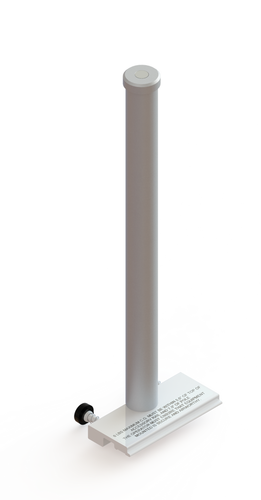 Pole Mount, 9", 100-4089
