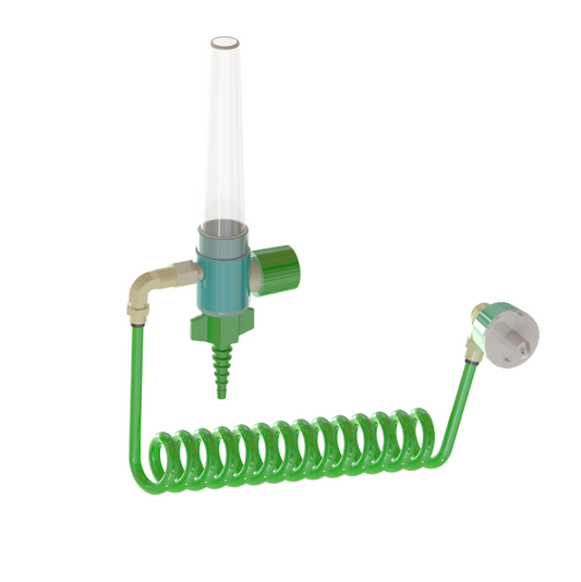 Oxygen Flowmeter, Ohmeda, 100-4127