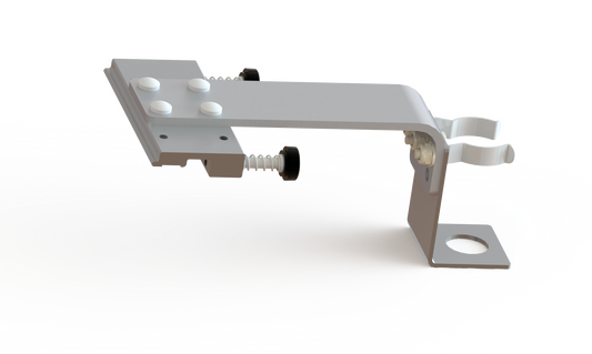 Oxygen Flowmeter Bracket, 100-4283