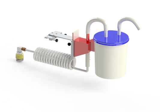 Vacuum Canister Kit, Anfor, 100-4483-3