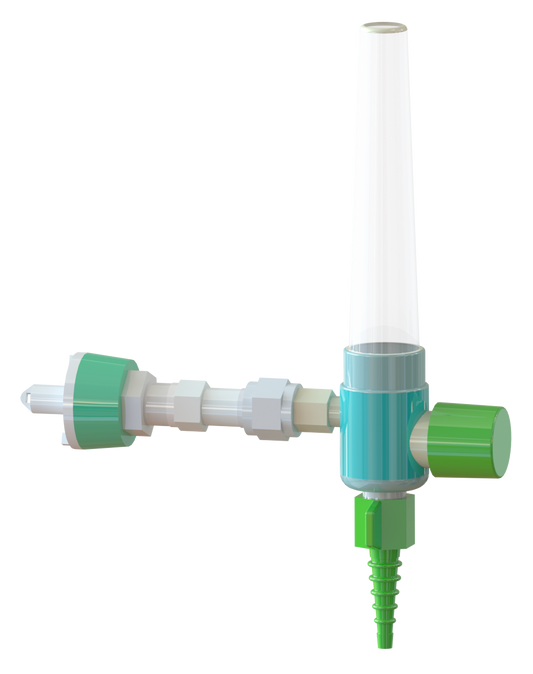 Oxygen Flowmeter, Ohmeda, 100-6217