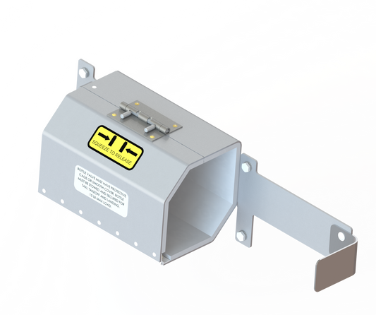 Oxygen Bottle Mount, OX1-064