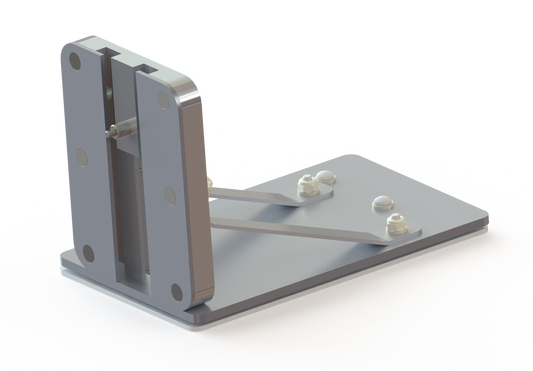 Monitor Mount Crossvent Ventilator, ST2-117