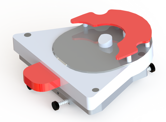 Monitor Base Mount, ST2-744-01